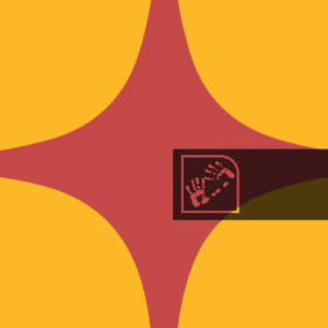 Ψηφιακό Προϊόν Μπρουταλιστικο Σχήμα Αστέρι