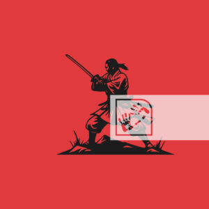 Ψηφιακό Προϊόν Πολεμιστής Σαμουράι