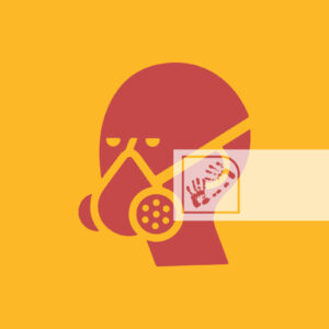 Ψηφιακό Προϊόν Πρόσωπο με Μάσκα Αερίων