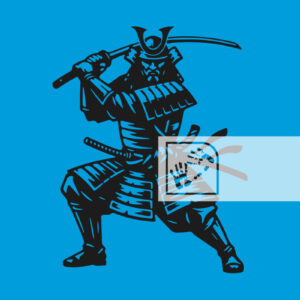 Ψηφιακό Προϊόν Σαμουράι Πολεμιστής