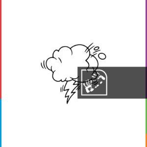 Ψηφιακό Προϊόν Σχήμα Καρτούν