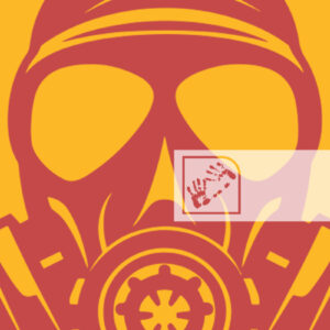 Ψηφιακό Προϊόν Σχήμα Μάσκα Αερίων