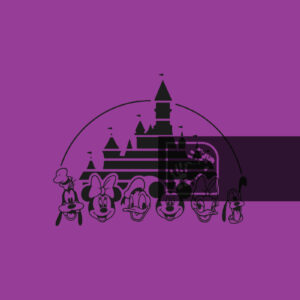 Ψηφιακό Προϊόν Σχήμα Οικογένεια Disney